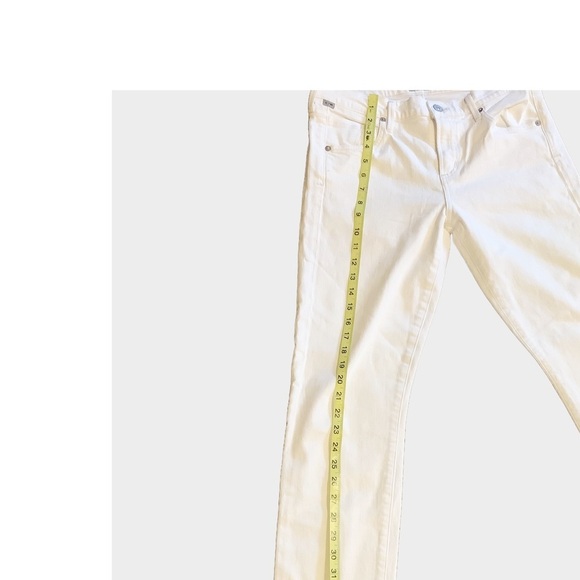 Citizens of Humanity Women's Elsa Mid Rise Slim Fit Crop Size 28 - Picture 3 of 14